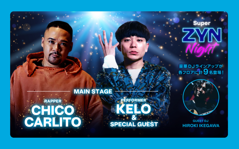 KELO & CHICO CARLITO